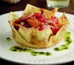 roasted peppers cream cheese